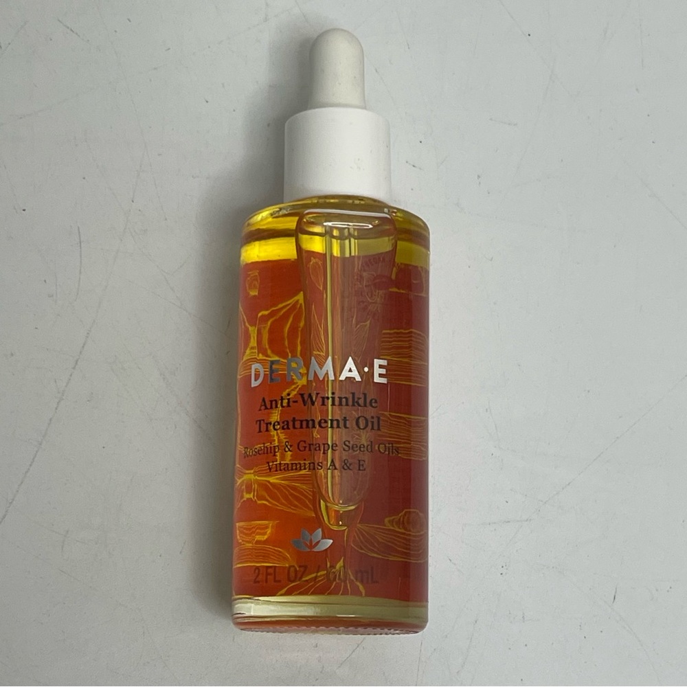 Anti-Wrinkle Treatment Oil - Golden Orange